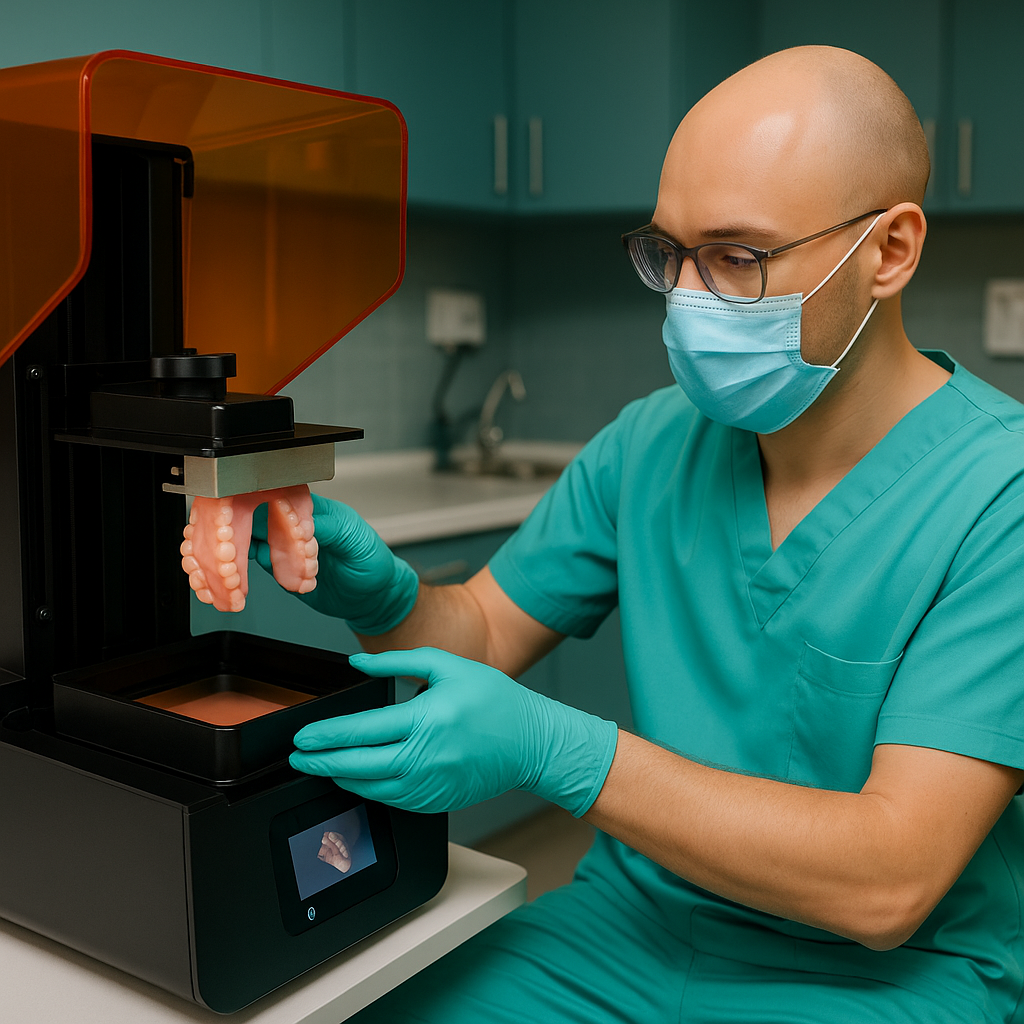 Digital denture Footscray denture clinic